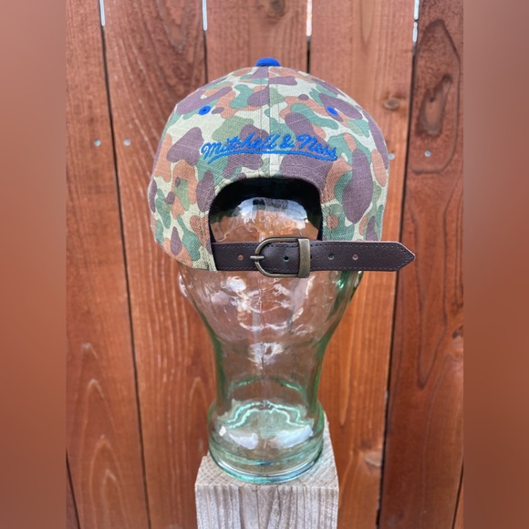 Golden State Warriors Mitchell & Ness StrapBack Hat - Picture 3 of 3